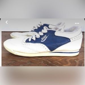 ISO 1991 NIKE White and Blue Sneakers